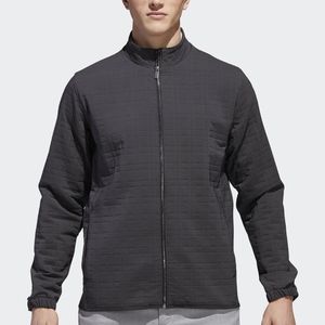 AdiPure by adidas quilted golf jacket